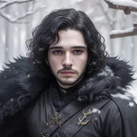 Jon Snow AI-avatar