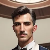 อวาตาร์ AI นิโคลา เทสลา