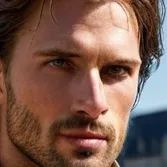 دومينيك تريست الصورة الرمزية للذكاء الاصطناعي