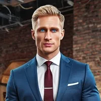 オリヴィエ・バートン AIアバター