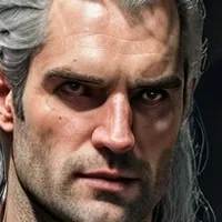 Geralt van Rivia AI-avatar