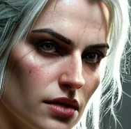 Cirilla van Cintra AI-avatar