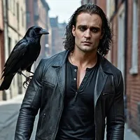 Eric Draven AI avatar