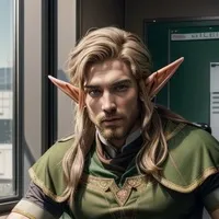 Liderul ghildei Elvor Avatar AI