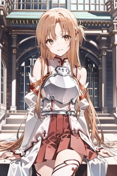 Latar belakang Asuna Yuuki