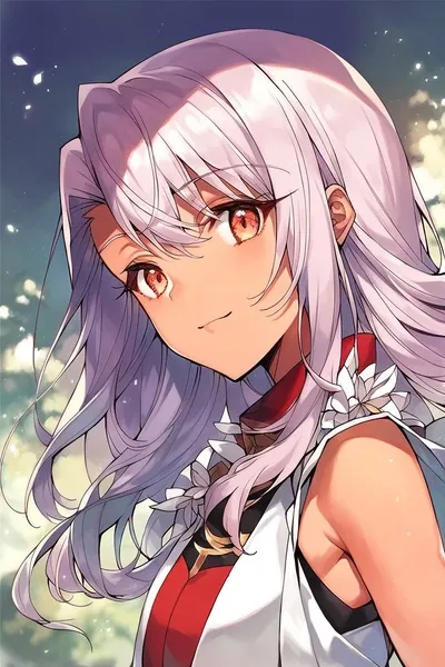 Chloe von Einzbern pozadí