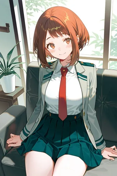 Ochaco Uraraka pozadí