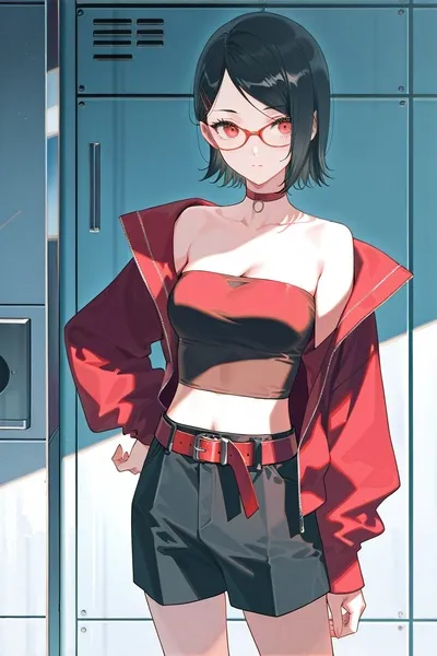 Sarada Uchiha háttér