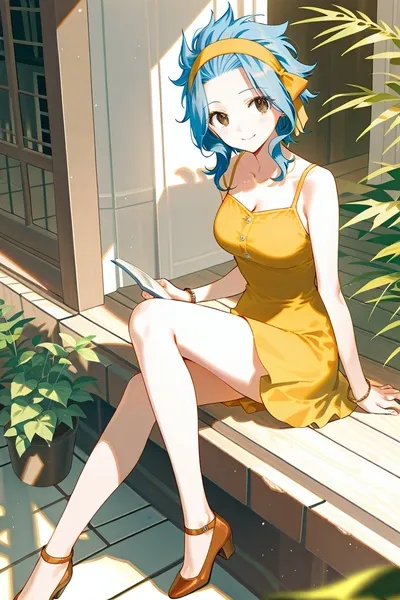 Levy McGarden achtergrond