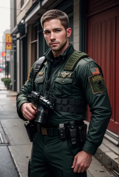 Gabriel Navarro pozadí