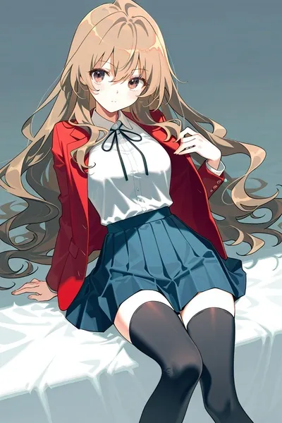Taiga Aisaka الخلفية