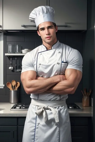 Kokki Sheldon James tausta