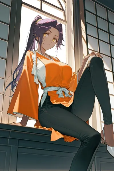 Yoruichi Shihouin achtergrond