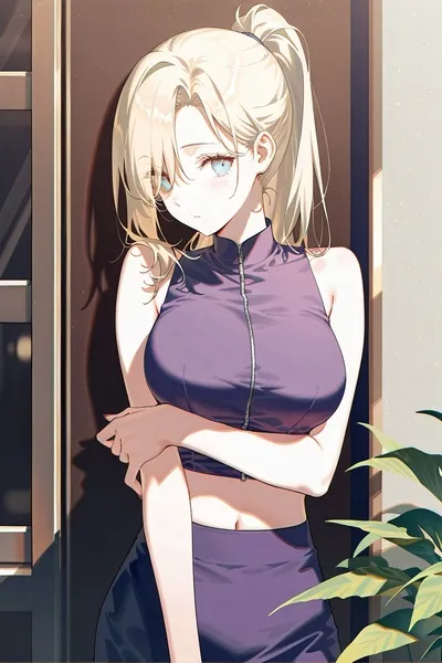 Ino Yamanaka pozadí