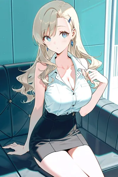 Rebecca Bluegarden pozadí