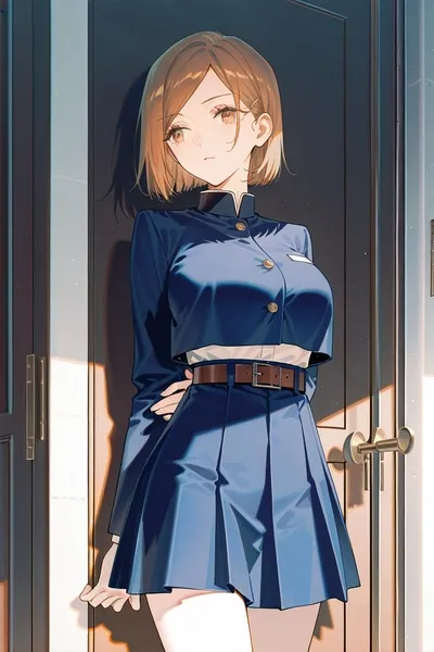 Latar belakang Nobara Kugisaki