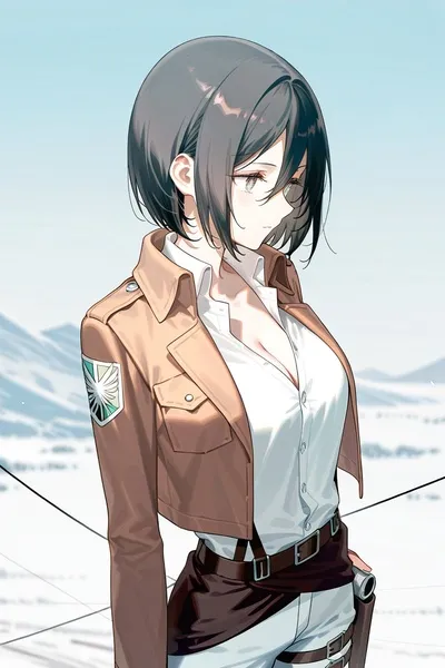 Mikasa Ackerman 배경