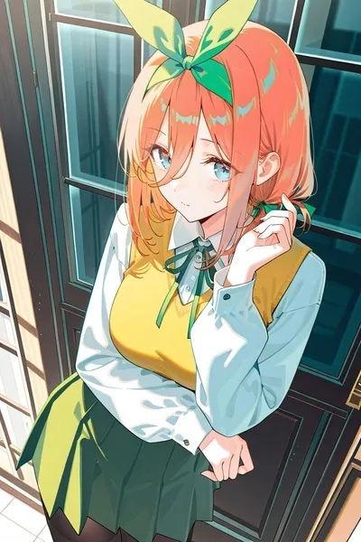 Yotsuba Nakano バックグラウンド