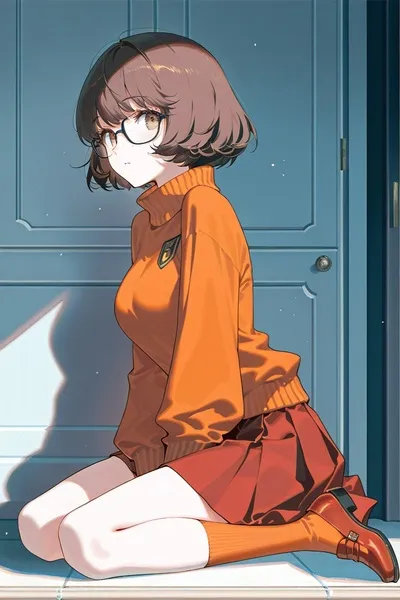 Velma Dinkley pozadí