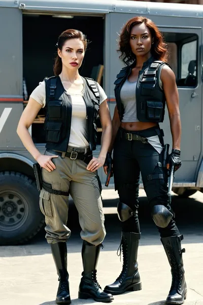 Erica e Deana sfondo