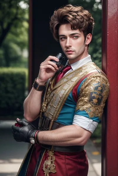 Boy George arrière-plan