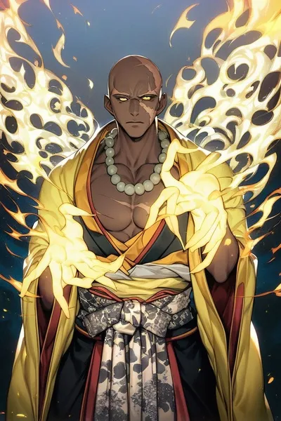 Renji Kuroba pozadí