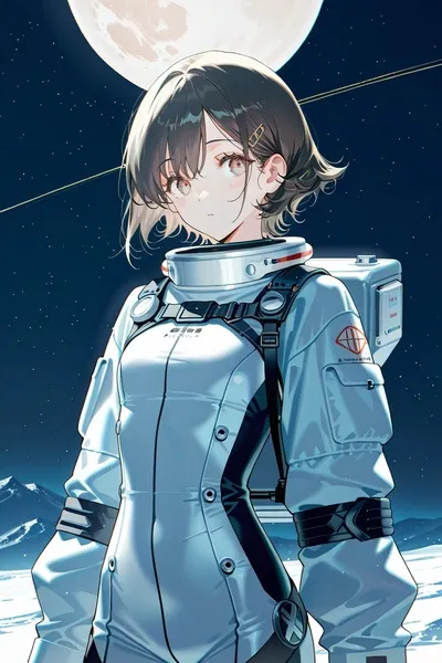 Naoki Starwalker arka plan