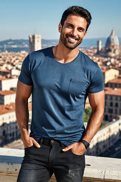 Lorenzo "Enzo" Densi sfondo