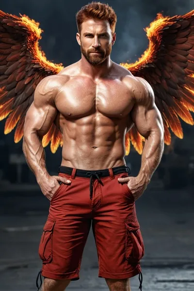 Cyrus „Phönix“ Rayn Hintergrund