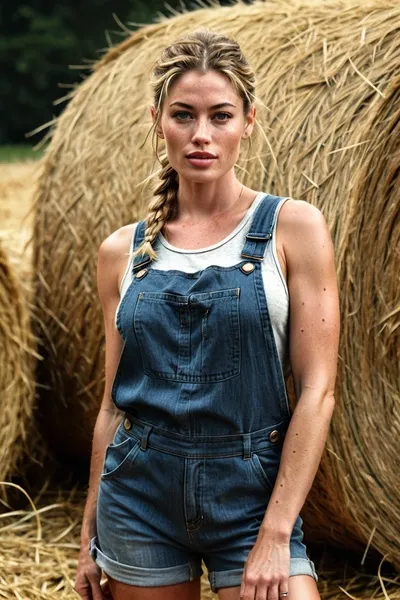 Daisy-May van Buren tło