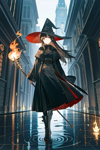 Selene D’Arkanis pozadí