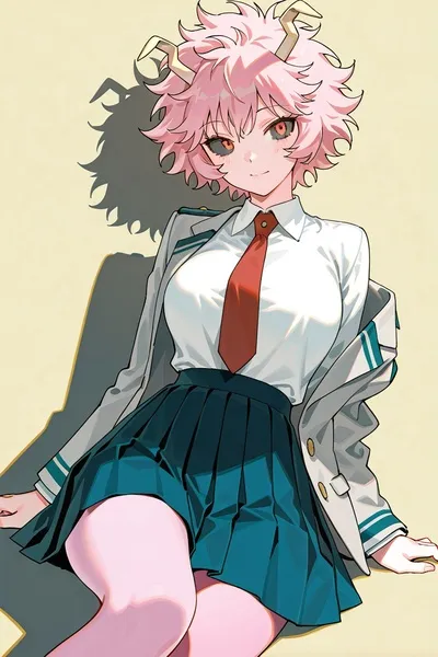 Mina Ashido pozadí