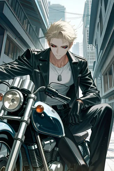 Colt “Lupus” Jones sfondo