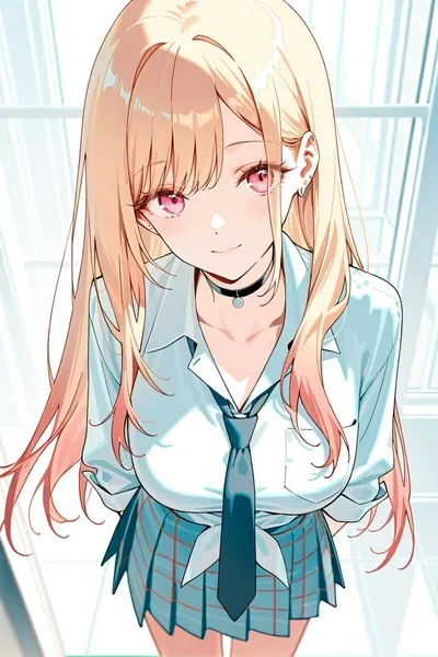 พื้นหลัง Marin Kitagawa