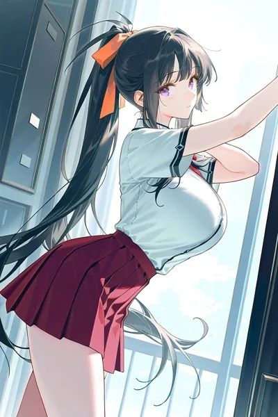 Akeno Himejima arka plan