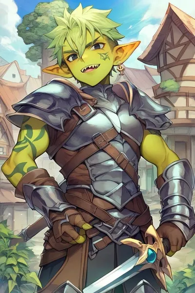 Sir Gutknocker pozadí