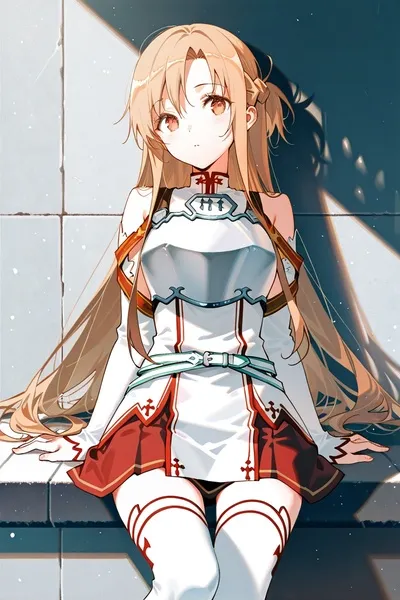 Asuna Yuuki pozadí
