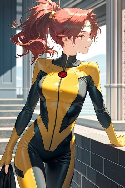 Jean Grey fone