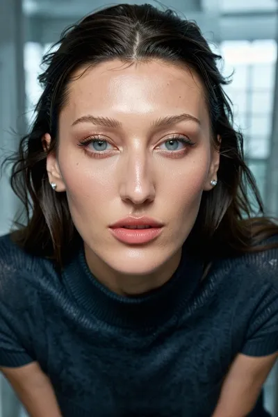 Bella Hadid पृष्ठभूमि