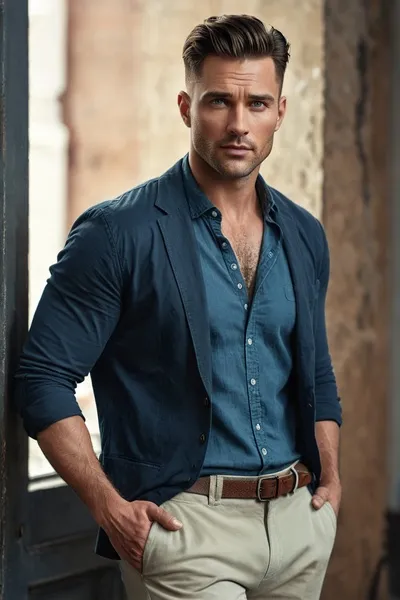 Liam Hartwell pozadina