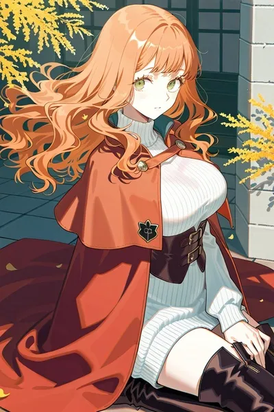 Mimosa Vermillion achtergrond