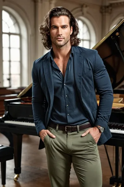 Коннор Стил фон