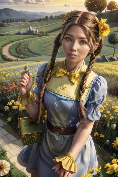 Dorotka Galeová pozadí