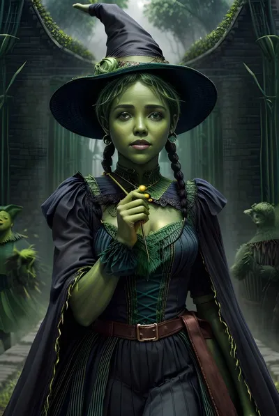 Elphaba Thropp achtergrond