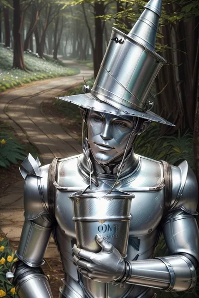 Nick Chopper, TinMan pozadí