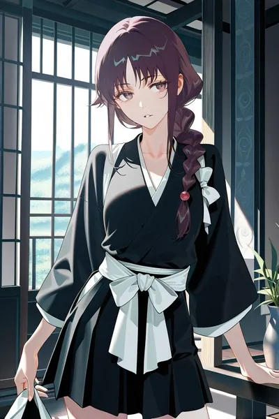 Nemu Kurotsuchi pozadí