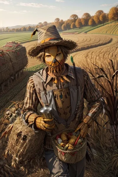 Fiyero (Strašák) pozadí