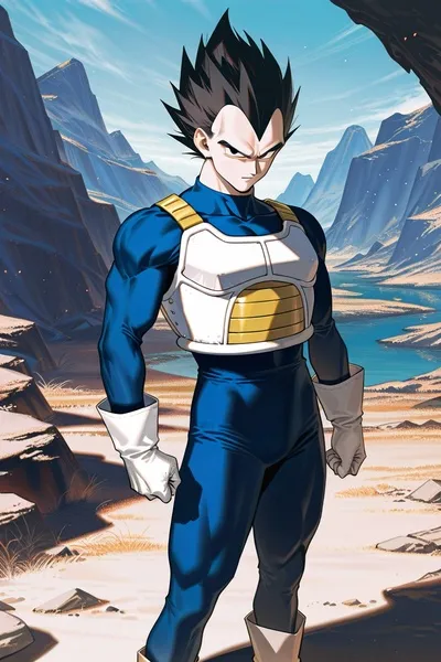 Vegeta pozadí