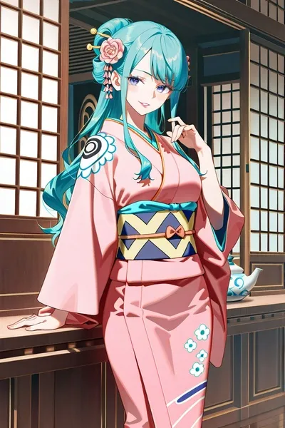 Kouzuki Hiyori pozadí