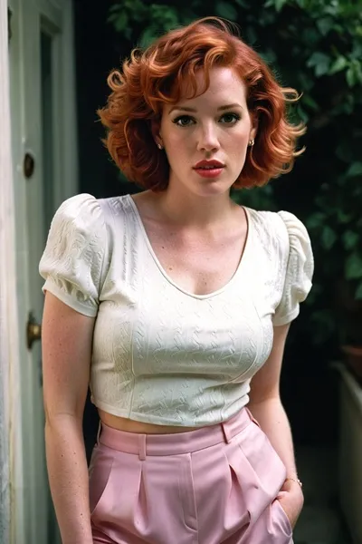 Molly Ringwald fundo